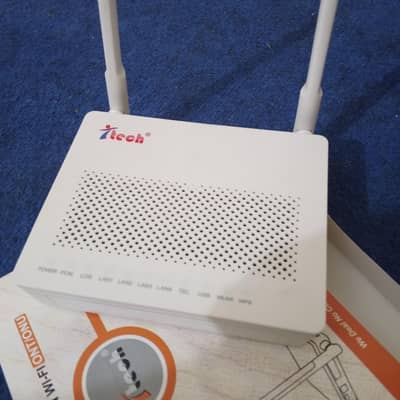 PTCL Fiber WiFi Router – Excellent Condition – Dual Band – Like New