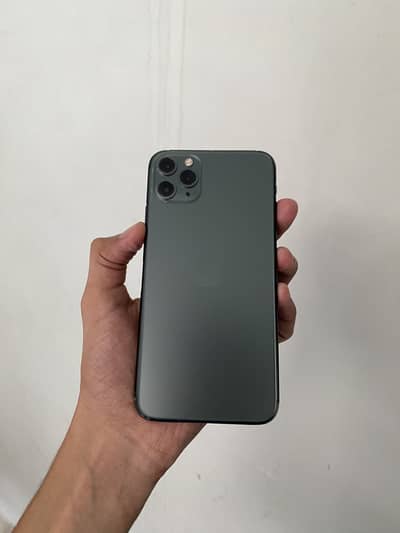 iPhone 11 Pro Max 256 gb green colour