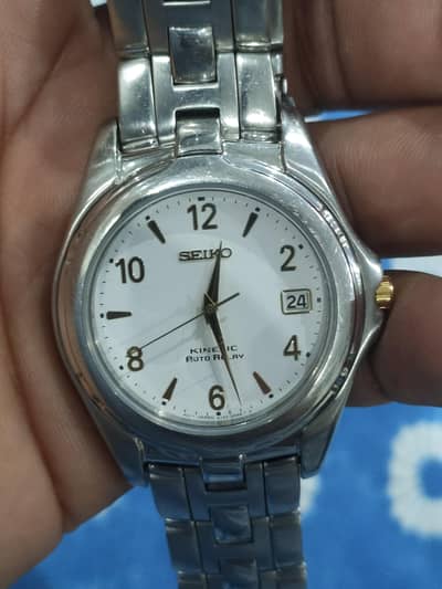 seiko kinatic