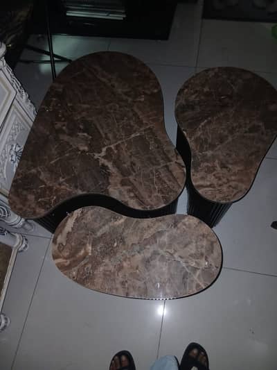 Center Table 3 piece