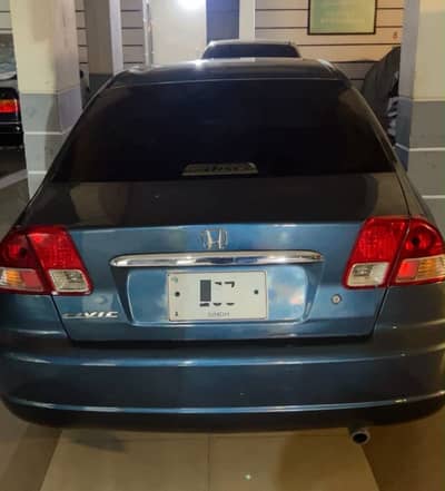 Honda Civic VTi Oriel Prosmatec 2005