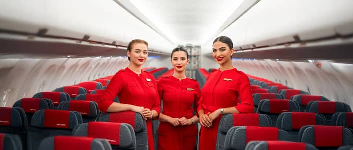 Cabin Crew - Lahore