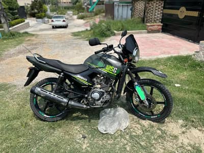 ybr 125g 2023 model