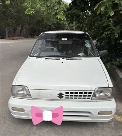 Suzuki Mehran VXR 2012