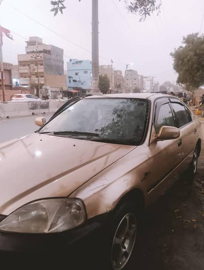 Honda Civic EXi 1999