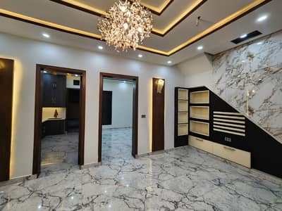 5 MARLA BRAND NEW Luxury Ultra Modern Style Double Storey Double Unit Stylish House Available For Sale In Johertown Phase Ii Lahore By Fast Property Services With Original Pics