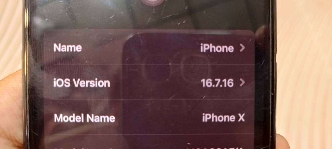Apple iPhone X 1