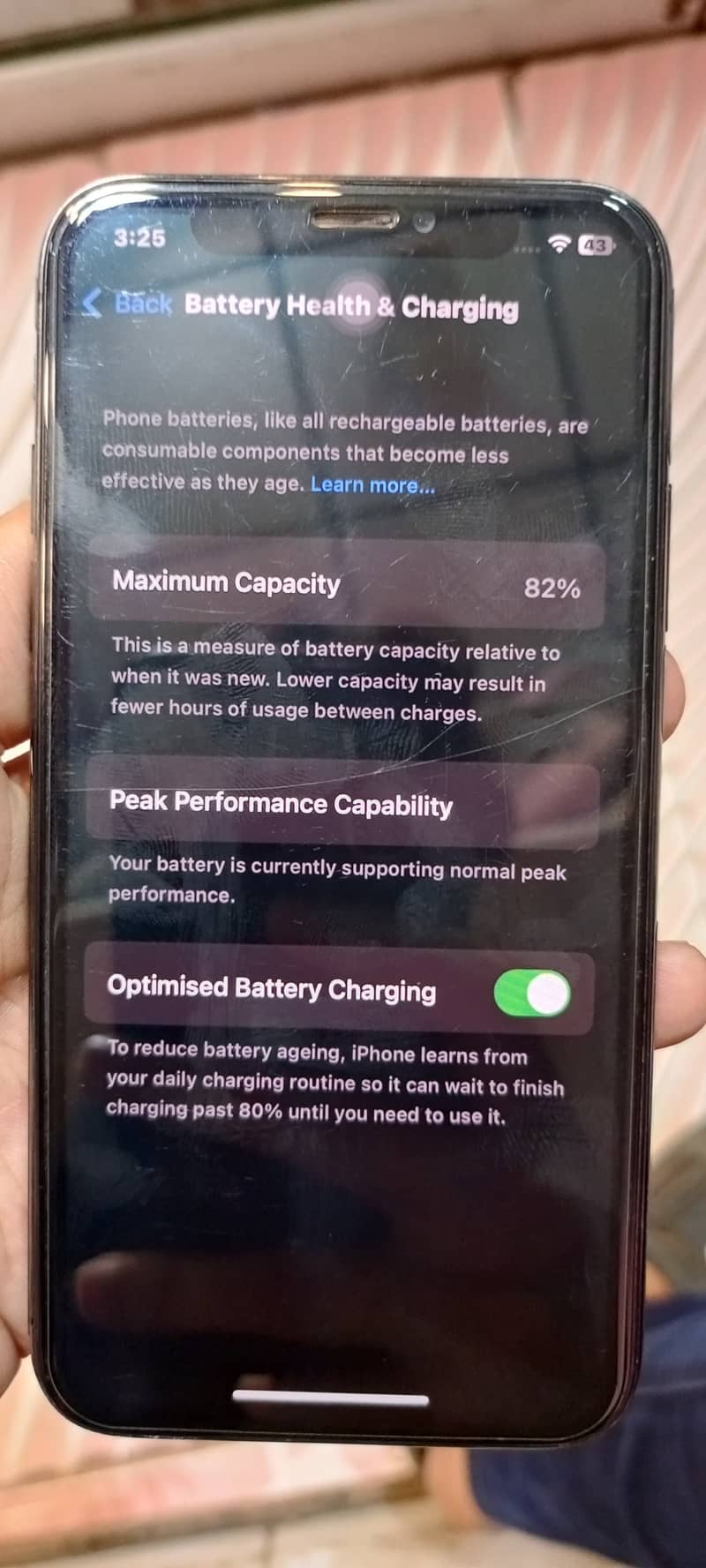 Apple iPhone X 6