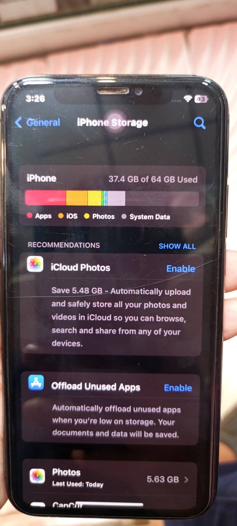 Apple iPhone X 7