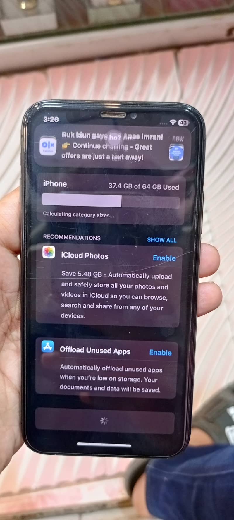 Apple iPhone X 8