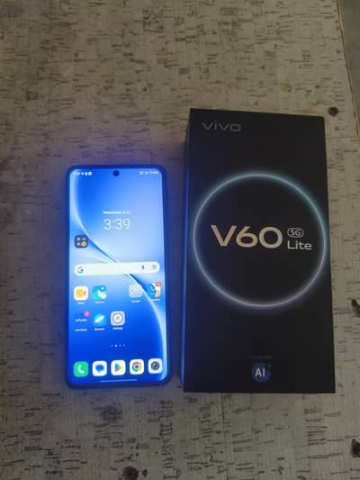 Vivo V60 lite 5G  12/256