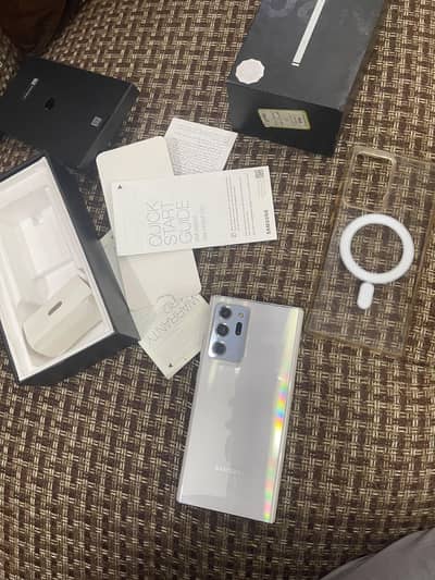 Samsung Galaxy Note 20 Ultra 256GB Mint Condition with box