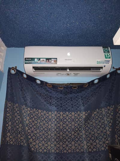 hisense inverter 1 ton condition 10 by 10