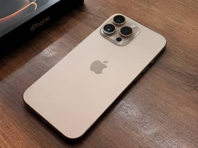  iPhone 16 Pro Max 512GB Desert Titanium | PTA Approved | 10/10 Cond