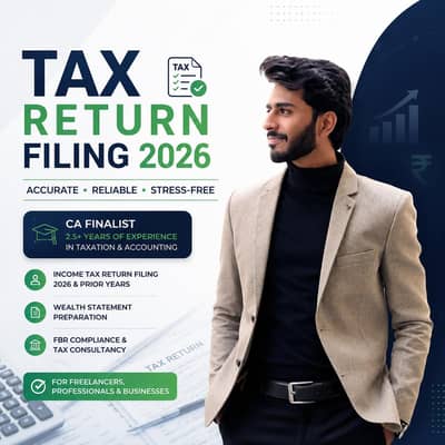 Tax Return Filling