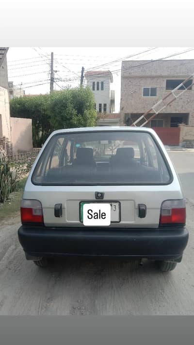 Suzuki Mehran VXR 2013