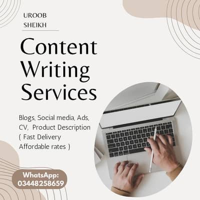 Freelance Content Writer Available - Blogs, CV, Social Media, Ads