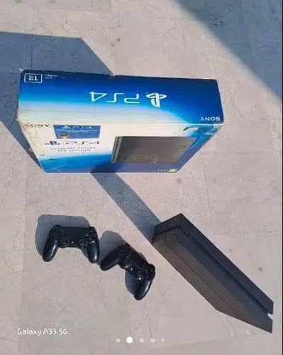 PS4 FAT-1TB