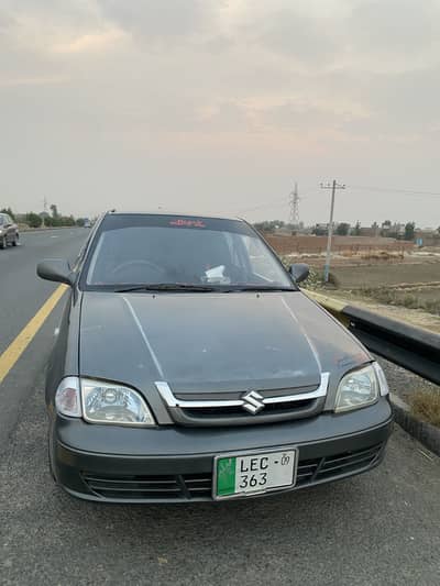 Suzuki Cultus VXR 2009