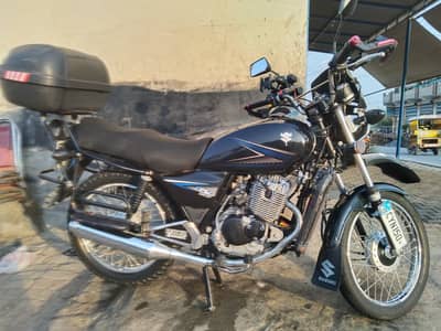 Suzuki GS150 – Low Mileage (23k km) | 100% Original & Mint Condition