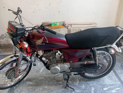 Honda CG 125 2004 model Ready to ride