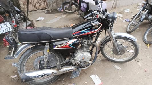 Honda CG125 2019