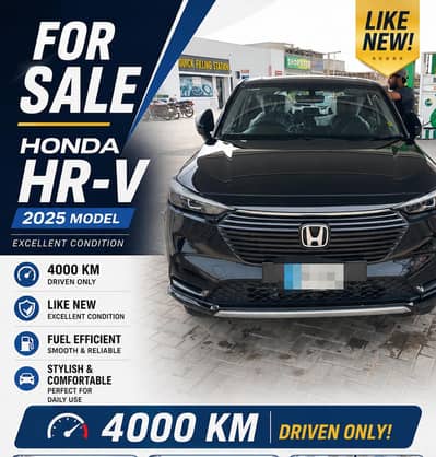 Honda HR-V VTI-S 2025