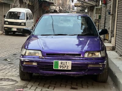 Honda Civic EXi 1988