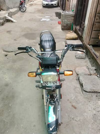 Honda CD 70 urgent sell