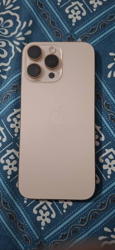iPhone 16 Pro Max Non PTA HK Dual Physical 256 GB