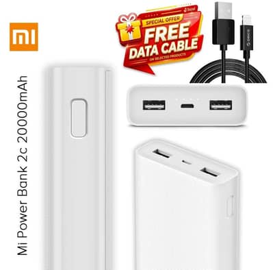 200000mAH fast charging power bank portable power bank redmi