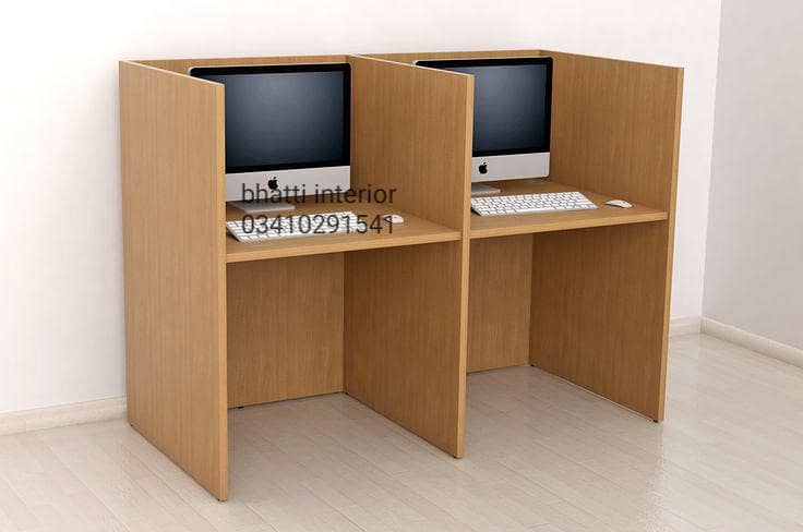 work station call centre table cluster executive table working table 1