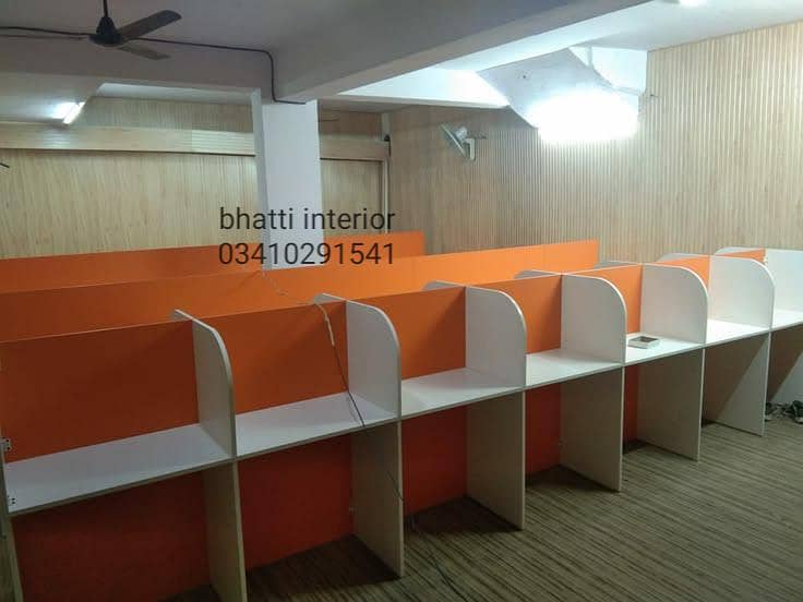 work station call centre table cluster executive table working table 2