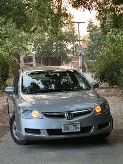 Honda Civic 1.8  VTi Oriel Prosmatec 2007