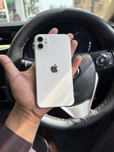 Apple iPhone 11 factory unlock full sim time pra hy phone ka