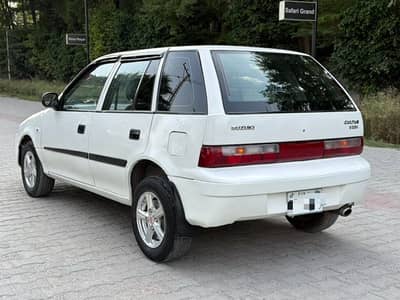 Suzuki Cultus VXR Almost Original Urgent Sale