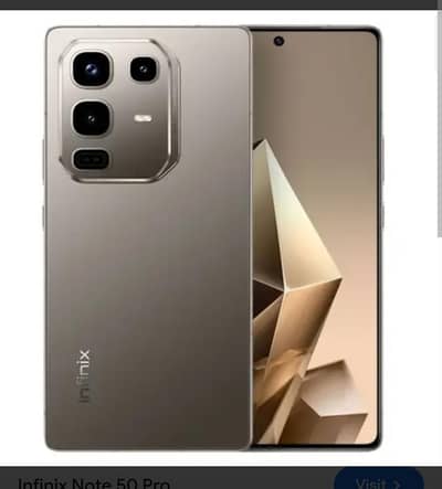 Infinix Note 50
