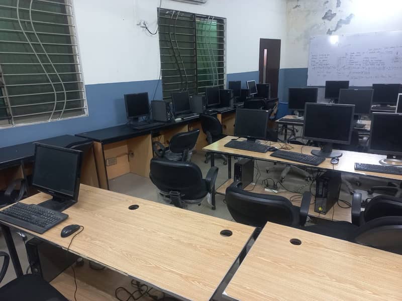 Complete Computer Lab Setup 5