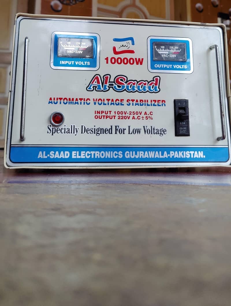 Automatic Voltage Stabilizer 0