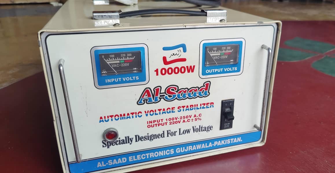 Automatic Voltage Stabilizer 1