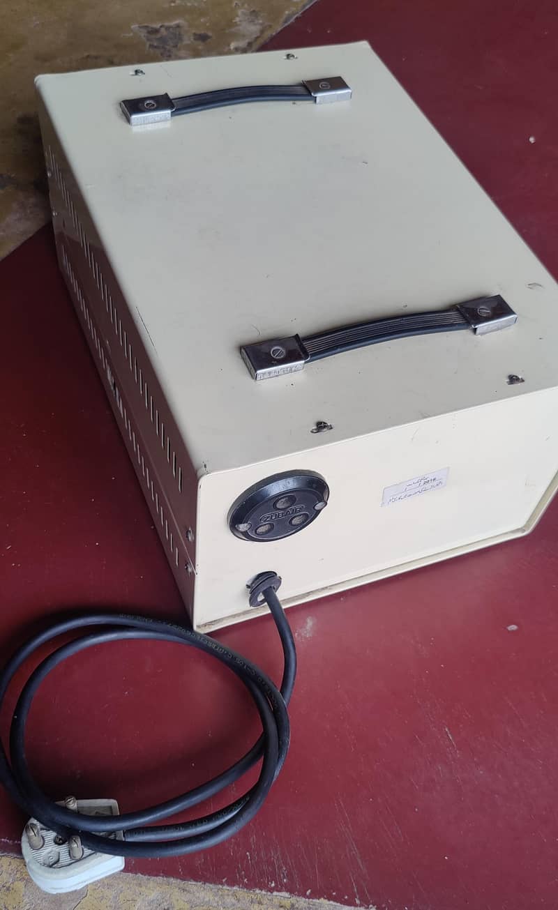 Automatic Voltage Stabilizer 2