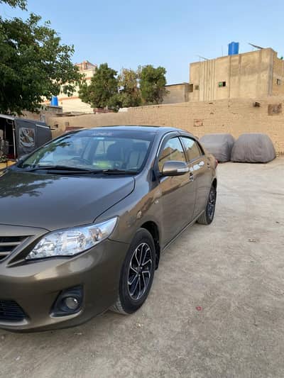 Toyota Corolla GLI 2014