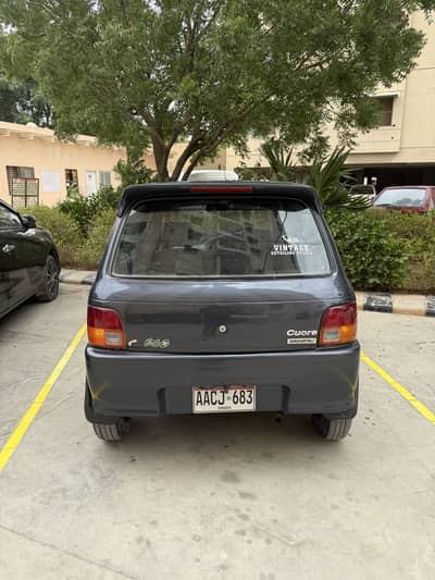 Daihatsu Cuore 2005