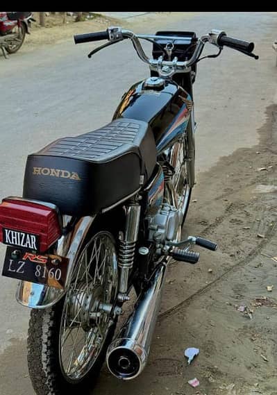 Honda 125 For Sale.  03274139425 WhatsApp
