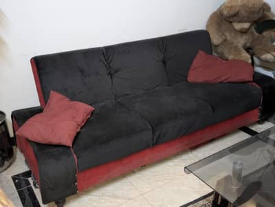 5 Seater Sofa with Table