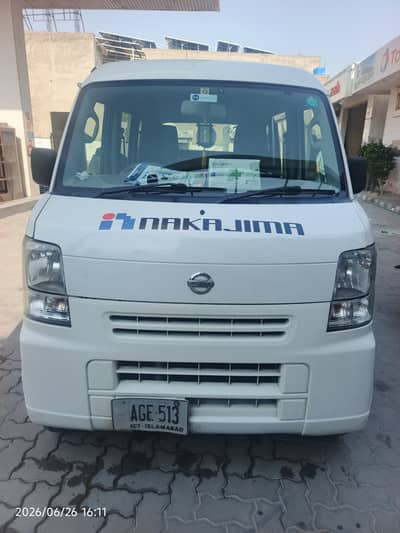 Nissan Clipper 2013
