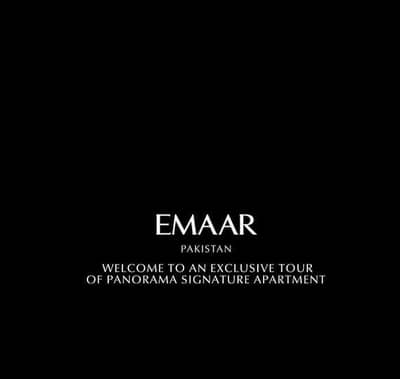 PREMIUM APARTMENT FOR SALE | PANORAMA Panorama Emaar PARTIAL VIEW FACING
