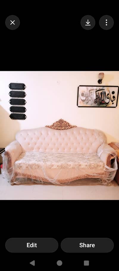 Royal Sofa Set 5 seater