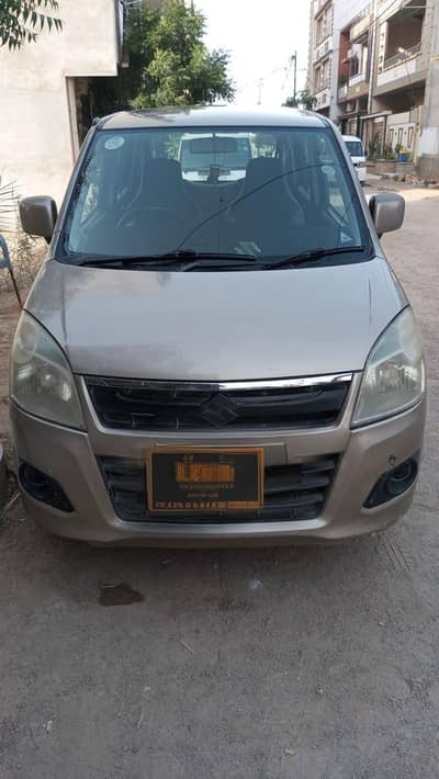 Suzuki Wagon R 2015