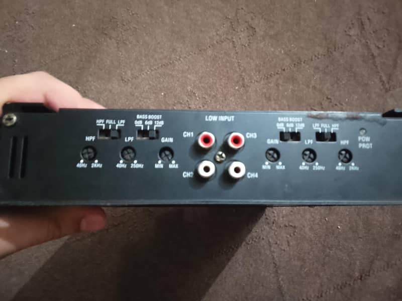 Solid Audio original amplifier 2